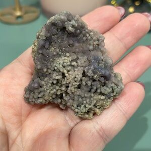 Raw Grape Agate Specimen
